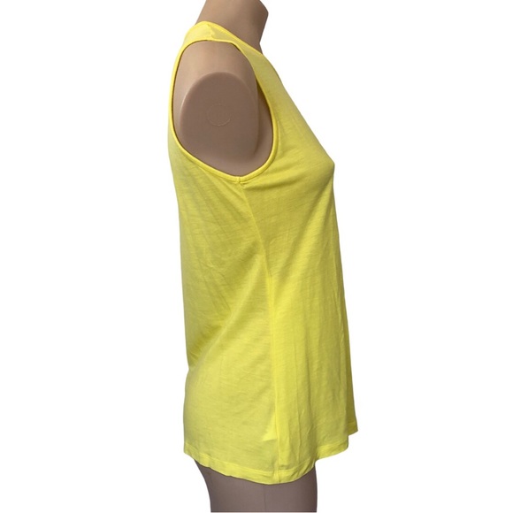 🌿 COUNTRY ROAD 🌿 sleeveless yellow blouse size XS - Picture 2 of 7